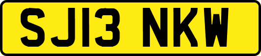 SJ13NKW