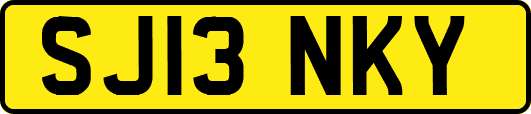 SJ13NKY