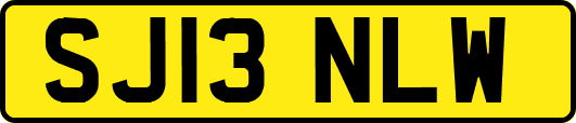 SJ13NLW