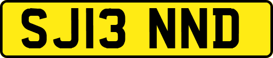 SJ13NND