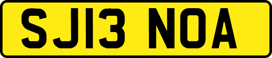 SJ13NOA