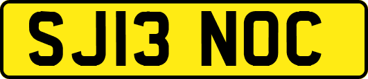 SJ13NOC