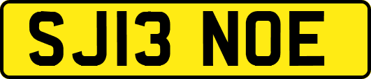 SJ13NOE