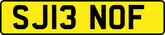 SJ13NOF