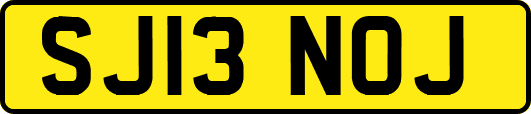 SJ13NOJ
