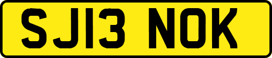 SJ13NOK