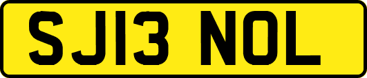 SJ13NOL