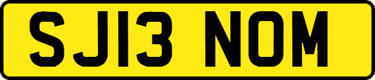SJ13NOM