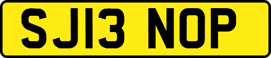 SJ13NOP