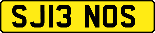 SJ13NOS
