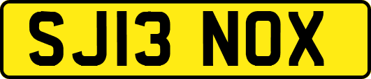 SJ13NOX