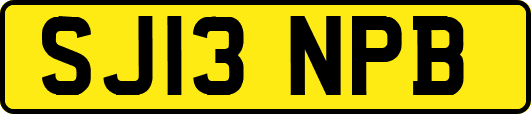 SJ13NPB