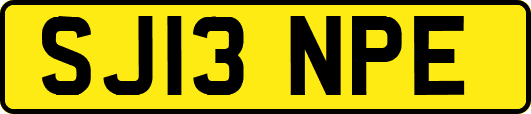 SJ13NPE