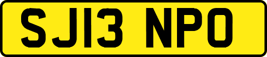 SJ13NPO