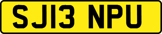 SJ13NPU