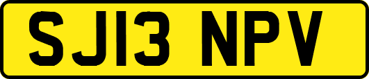 SJ13NPV
