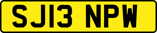 SJ13NPW