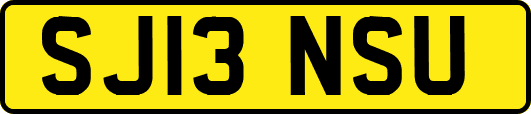 SJ13NSU