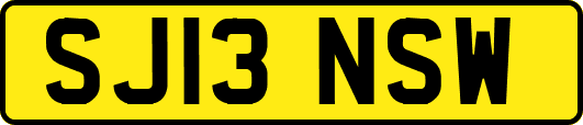SJ13NSW