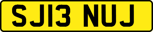 SJ13NUJ