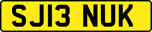 SJ13NUK