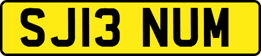 SJ13NUM