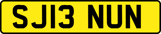 SJ13NUN
