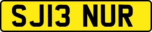 SJ13NUR