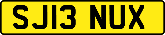 SJ13NUX
