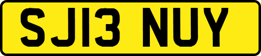 SJ13NUY