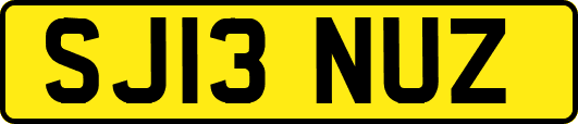 SJ13NUZ