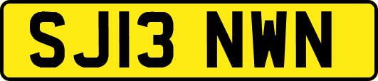 SJ13NWN