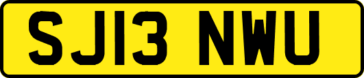SJ13NWU