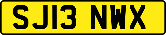 SJ13NWX