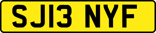 SJ13NYF