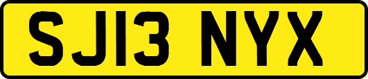 SJ13NYX