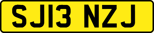 SJ13NZJ