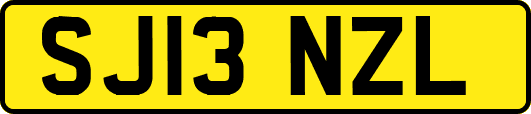 SJ13NZL