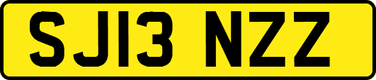 SJ13NZZ