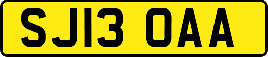 SJ13OAA
