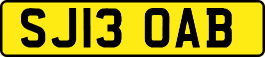 SJ13OAB