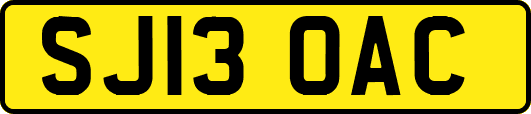 SJ13OAC