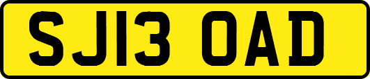 SJ13OAD