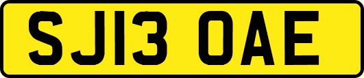 SJ13OAE