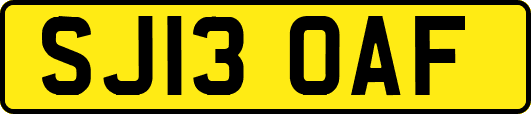 SJ13OAF