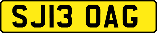 SJ13OAG