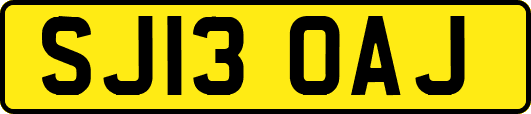 SJ13OAJ