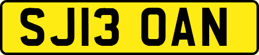 SJ13OAN