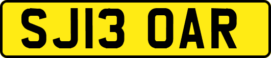 SJ13OAR
