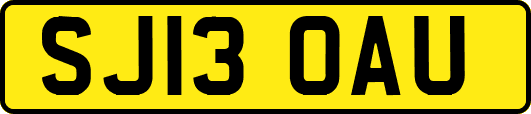 SJ13OAU